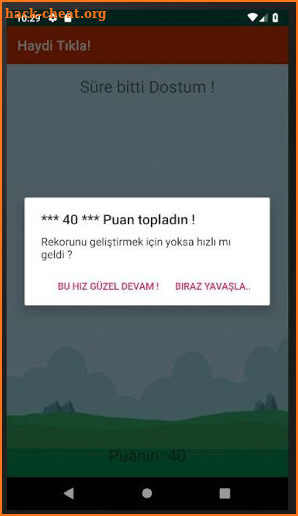 Haydi Tıkla ! screenshot