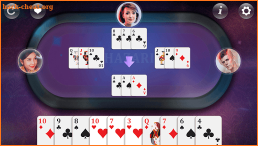 Hazari - Card Game screenshot