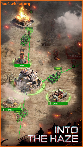 Haze of War screenshot