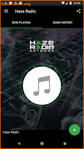 Haze Radio Network screenshot