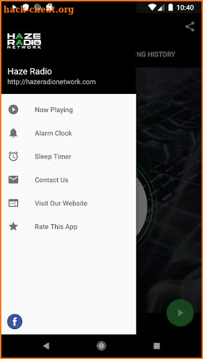 Haze Radio Network screenshot