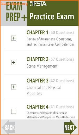 HazMat Tech 1st Exam Prep Plus screenshot