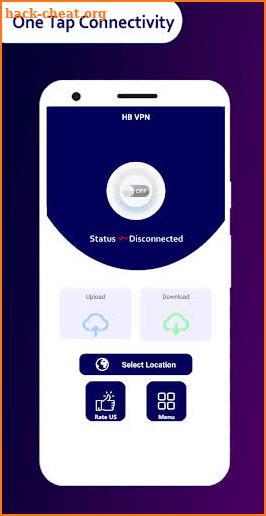 HB VPN - High Speed, Free Server & Secure Security screenshot