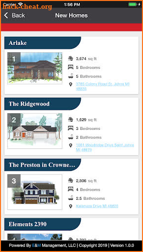 HBA Lansing Parade of Homes screenshot