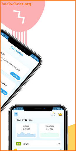 HBAS VPN Free- fast VPN app for privacy & security screenshot
