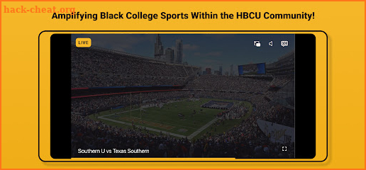 HBCU GO screenshot