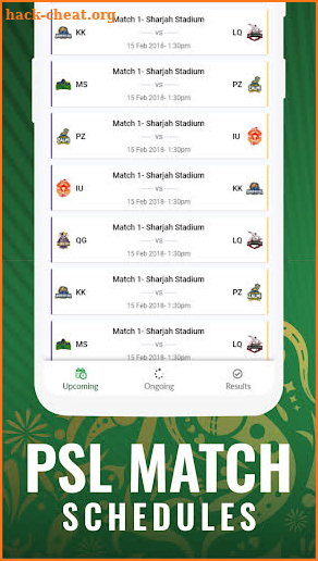 HBL PSL 2019 - Official Pakistan Super League App screenshot