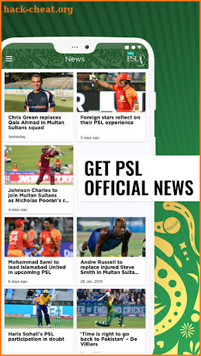 HBL PSL 2019 - Official Pakistan Super League App screenshot