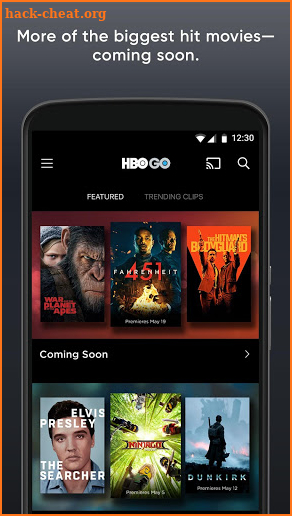 HBO GO: Stream with TV Package screenshot