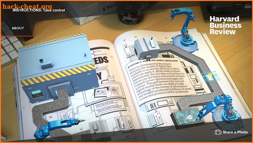 HBR Augmented Reality screenshot