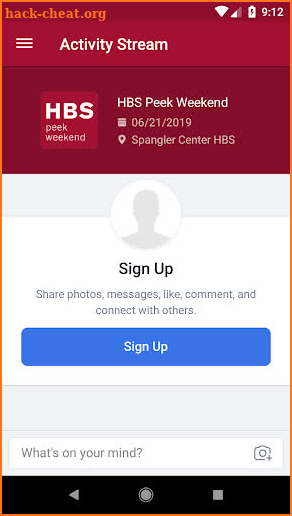 HBS PEEK 2019 screenshot