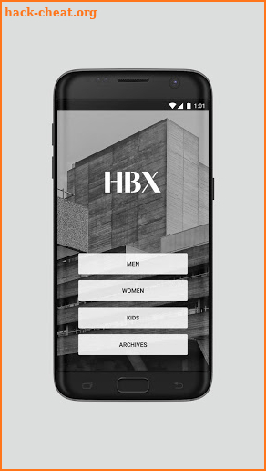 HBX | Shop Latest Fashion & Clothing screenshot