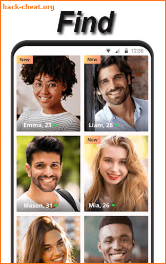 HChat - friendly chats, meet new people screenshot