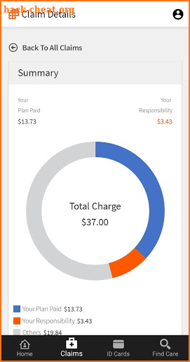 HCOnline - HealthComp screenshot