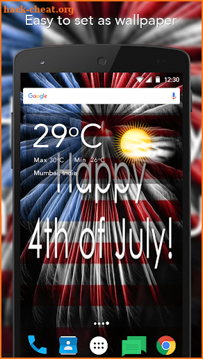 HD 4th of July Wallpaper screenshot