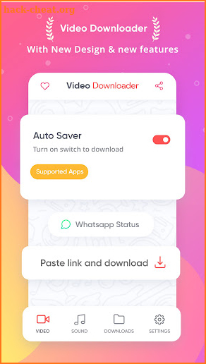 HD All Video Downloader screenshot