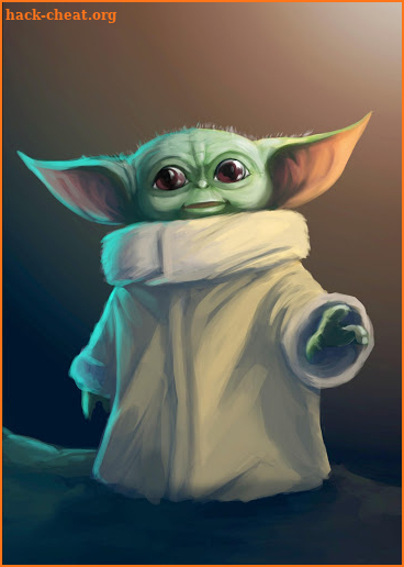 HD Baby Yoda Wallpaper & Mandalorian Wallpapers screenshot