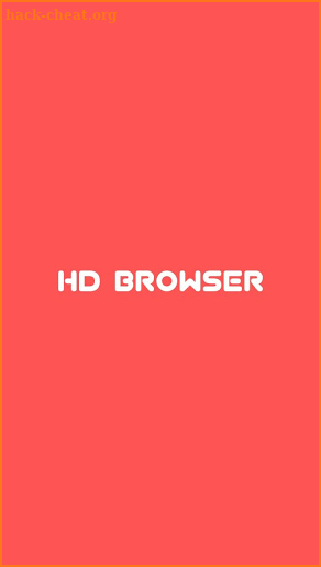 HD Browser screenshot