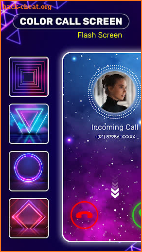 HD Call Theme &HD Color Screen screenshot