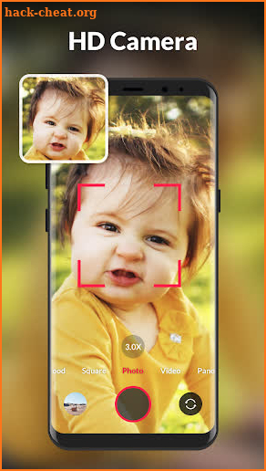 HD Camera for Android: XCamera screenshot