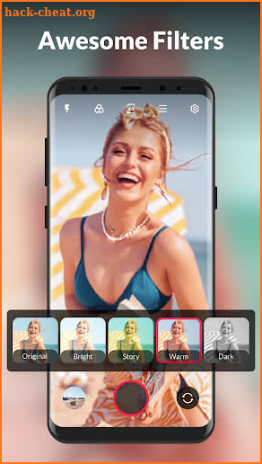 HD Camera for Android: XCamera screenshot