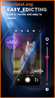 HD Camera - Photo, Gif, Video Camera & Editor screenshot