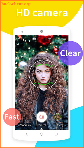 HD Camera - selfie camera, beauty cam, photo edit screenshot