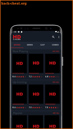 HD Cinema All Movies screenshot