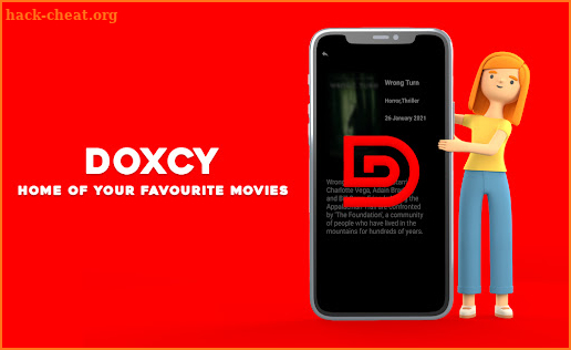 HD Doxcy: Movie & TV Finder screenshot