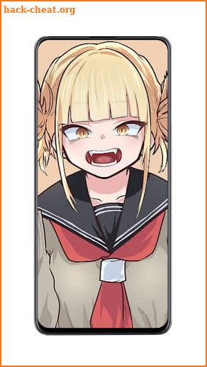 HD Himiko Toga - Boku no Hero Anime Wallpaper screenshot