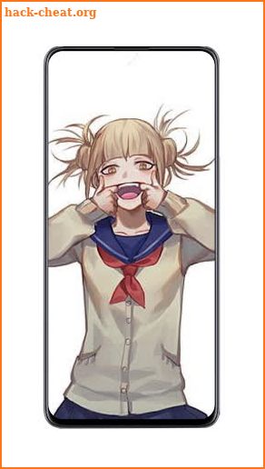 HD Himiko Toga - Boku no Hero Anime Wallpaper screenshot