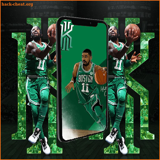 hd kyrie irving Wallpaper screenshot