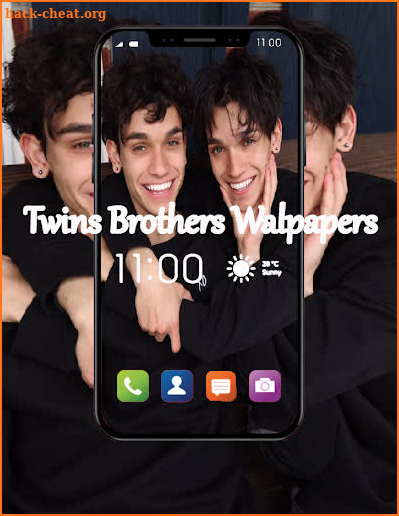 HD Lucas and Marcus Wallpapers 4k screenshot