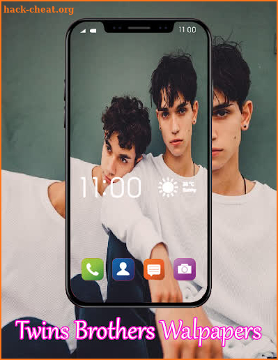 HD Lucas and Marcus Wallpapers 4k screenshot