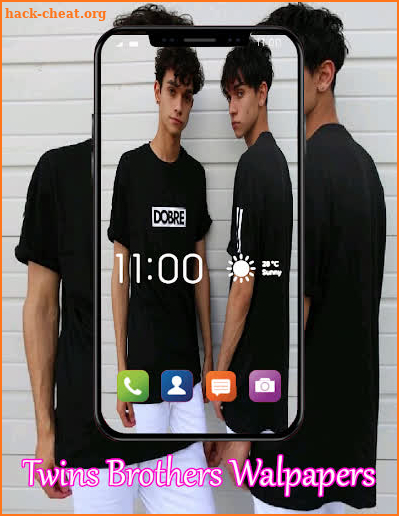 HD Lucas and Marcus Wallpapers 4k screenshot