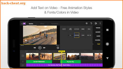 HD Movie Creator - Video Editor For IIMovie screenshot