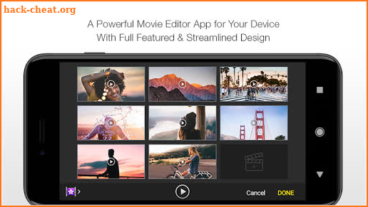 HD Movie Creator - Video Editor For IIMovie screenshot