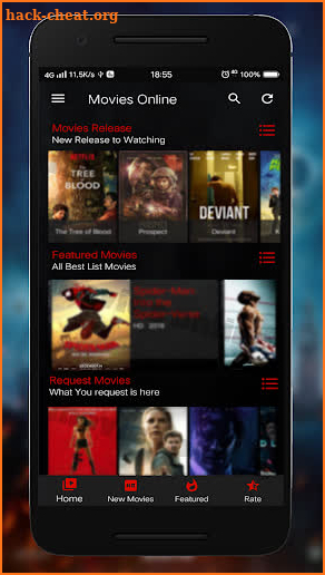 HD Movie Free - Watch New Movies 2019 screenshot