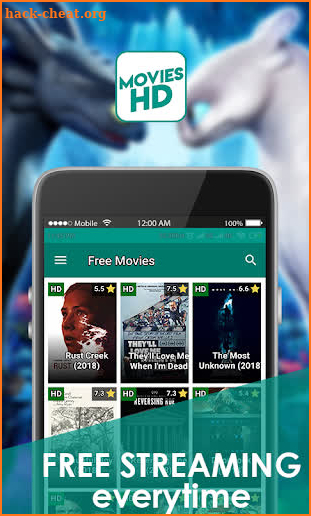 HD Movies 2019 - Movie Free Online Watch screenshot