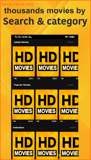 HD Movies 2021 - Watch Free Movies & Online Cinema screenshot