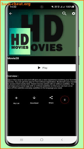 HD Movies 2023 screenshot