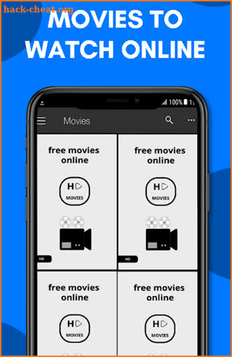 HD Movies & Tv Shows for Free screenshot