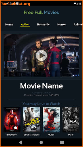 HD Movies Online 2021 - Free HD Movies Cinema screenshot