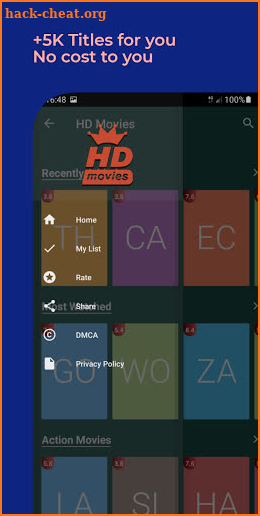 HD Movies Online - Watch Free Movies 2021 screenshot