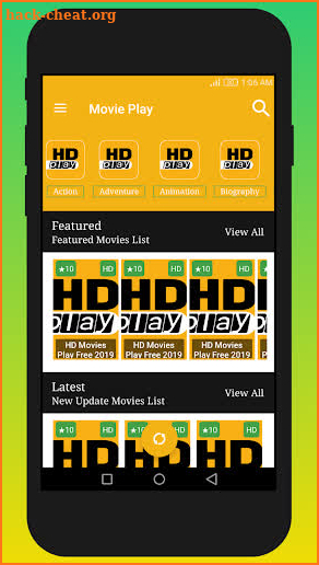 HD Movies Play Free 2019 - Streaming Movie Online screenshot