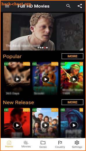 HD Movies - Play HD Movie screenshot