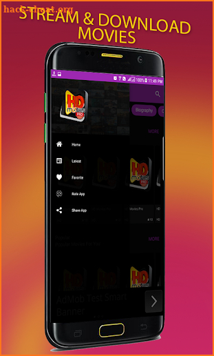 HD Movies Pro screenshot