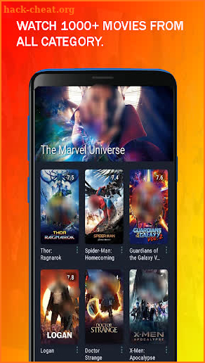 HD Movies, Watch Free Online English, Hindi Movies screenshot