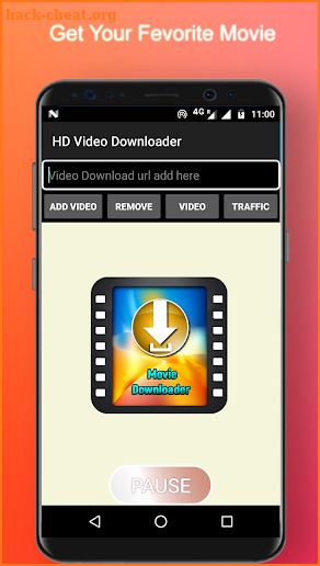 HD Movie/Video Downloader screenshot