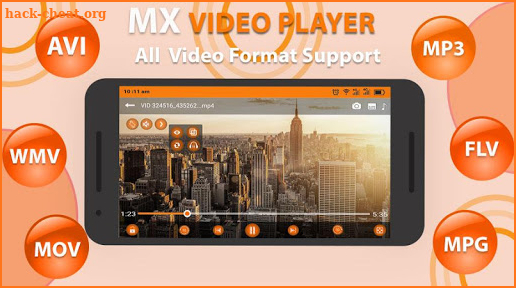 HD MX Video Player screenshot